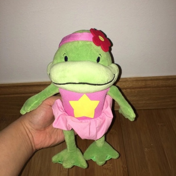 Disney Jojo's Circus Croaky Frog Plush - Picture 3 of 3